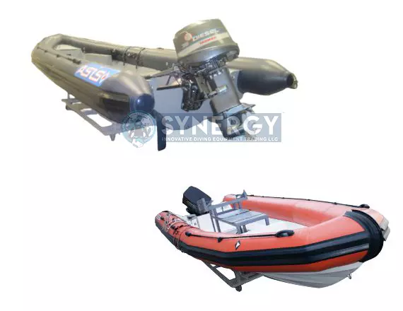 SYNERGY RANGE OF RIGID INFLATABLE BOATS